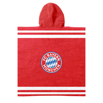 Bayern München gyerek poncsó red