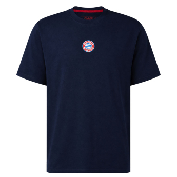 Bayern München gyerek póló Essentials navy