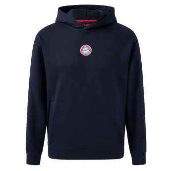 Bayern München férfi pulóver Essentials navy