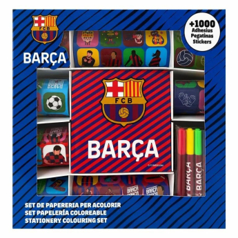 FC Barcelona rajz készlet Kids