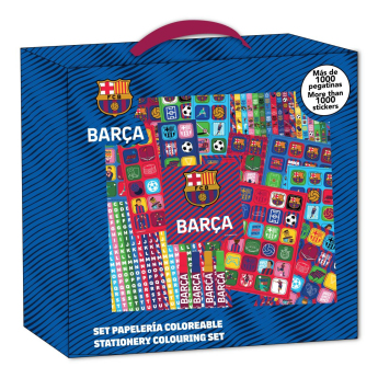 FC Barcelona rajz készlet Kids