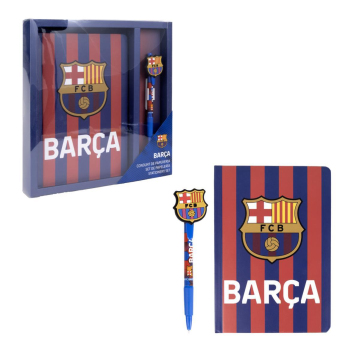 FC Barcelona A5 jegyzetfüzet a propiska