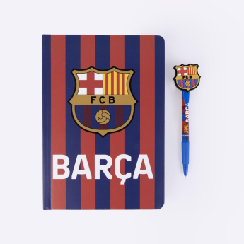 FC Barcelona A5 jegyzetfüzet a propiska