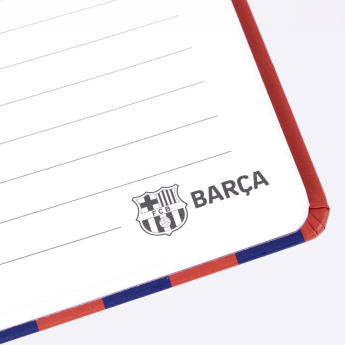 FC Barcelona A5 jegyzetfüzet a propiska