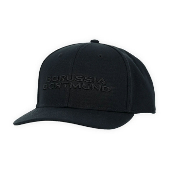 Borussia Dortmund baseball sapka Snapback Fullblack