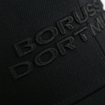 Borussia Dortmund baseball sapka Snapback Fullblack