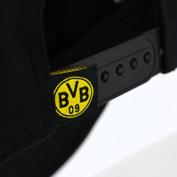 Borussia Dortmund baseball sapka Snapback Fullblack