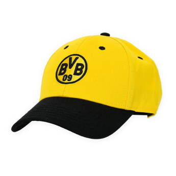 Borussia Dortmund baseball sapka Logo gelb