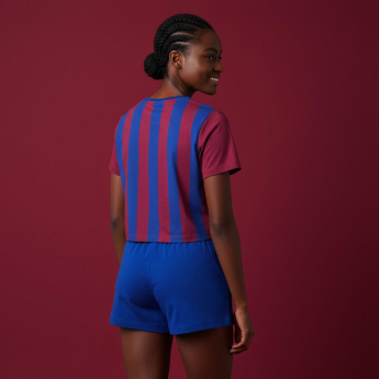 FC Barcelona női pizsama Short Stripe