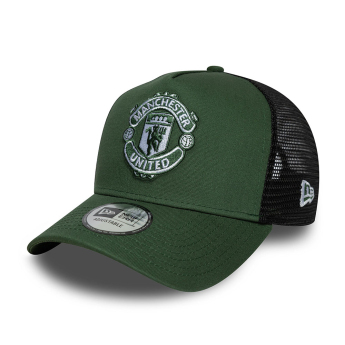 Manchester United baseball sapka 9Forty Trucker green