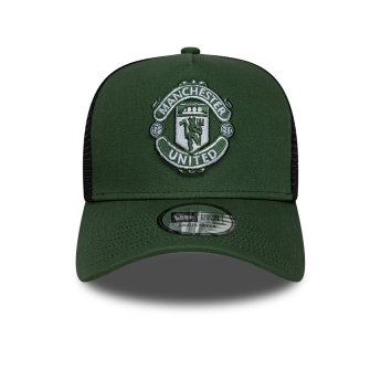 Manchester United baseball sapka 9Forty Trucker green
