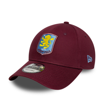 Aston Villa baseball sapka 9forty burgundy