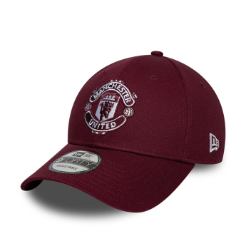 Manchester United baseball sapka 9Forty Seasonal burgundy