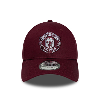 Manchester United baseball sapka 9Forty Seasonal burgundy