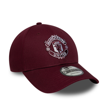 Manchester United baseball sapka 9Forty Seasonal burgundy