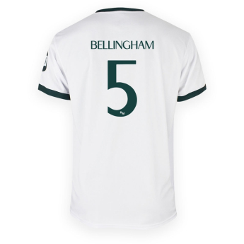 Real Madrid futball mez replica 26/27 Home Bellingham