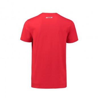 Ferrari férfi póló Crew Neck red F1 Team 2018