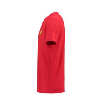Ferrari férfi póló Crew Neck red F1 Team 2018