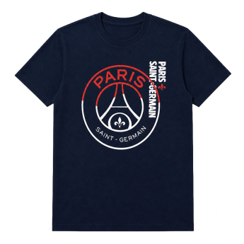 Paris Saint Germain férfi póló big logo navy