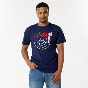Paris Saint Germain férfi póló big logo navy
