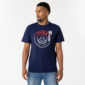 Paris Saint Germain férfi póló big logo navy