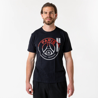 Paris Saint Germain férfi póló big logo black