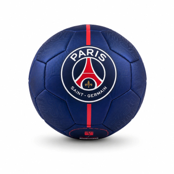 Paris Saint Germain futball labda metallic