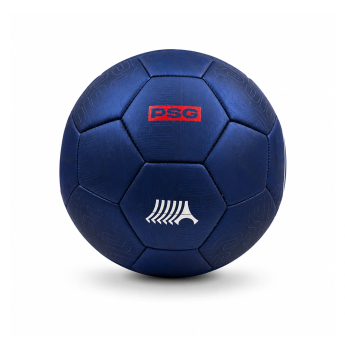 Paris Saint Germain futball labda metallic