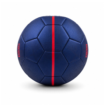 Paris Saint Germain futball labda metallic