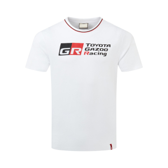 Toyota Gazoo Racing férfi póló Large Logo white 2026