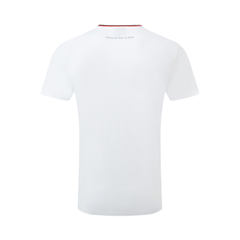 Toyota Gazoo Racing férfi póló Large Logo white 2026