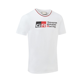 Toyota Gazoo Racing férfi póló Large Logo white 2026