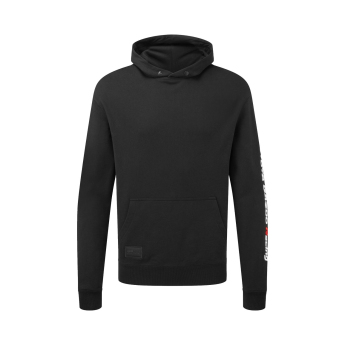 Toyota Gazoo Racing férfi kapucnis pulóver Badge black GR 2026