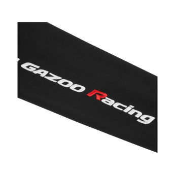 Toyota Gazoo Racing férfi kapucnis pulóver Badge black GR 2026