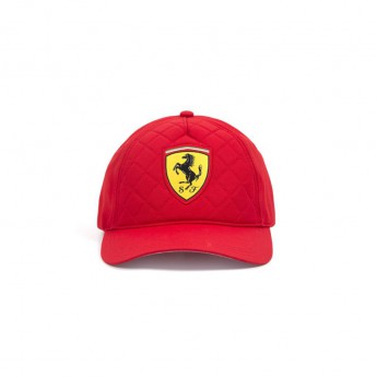 Ferrari baseball sapka red Quilt F1 Team 2018