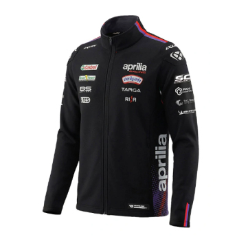 Mikina Aprilia Racing MotoGP s logy sponzorů - týmová edice - M