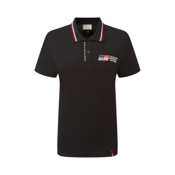 Toyota Gazoo Racing női póló Logo black GR 2026