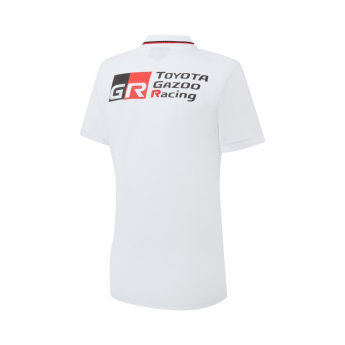 Toyota Gazoo Racing női póló Badge white GR 2026