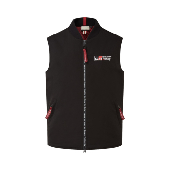 Toyota Gazoo Racing férfi mellény Workman black GR 2026