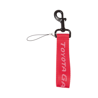 Toyota Gazoo Racing kulcstartó Strap red GR 2026