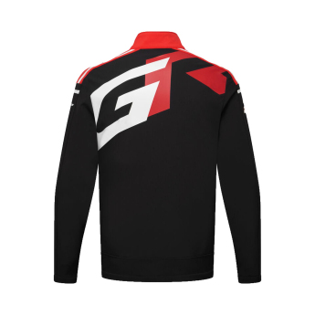 Toyota Gazoo Racing férfi kabát softshell redblack WRT 2026