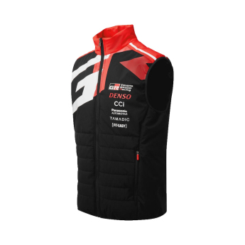 Toyota Gazoo Racing férfi mellény redblack WRT 2026