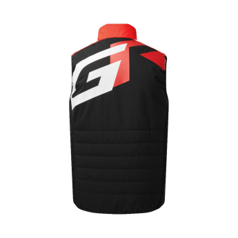 Toyota Gazoo Racing férfi mellény redblack WRT 2026