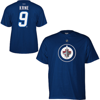 Winnipeg Jets férfi póló #9 - Evander Kane