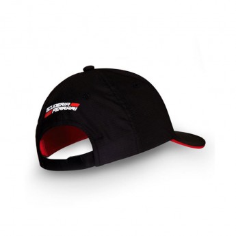 Ferrari baseball sapka black F1 Team 2018