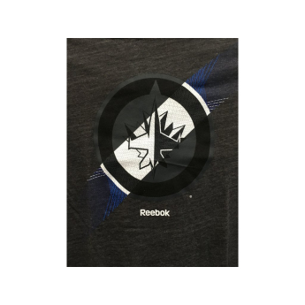 Winnipeg Jets férfi póló Dynamic Logo