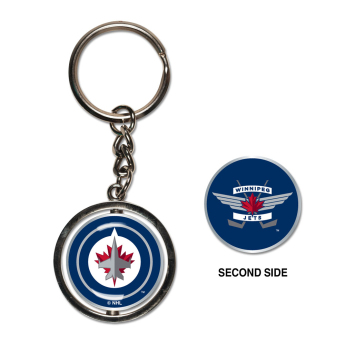 Winnipeg Jets kulcstartó Spinner Keychain