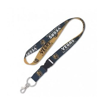 Vegas Golden Knights kulcstartó Two Tone Lanyard