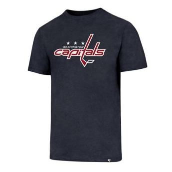 Washington Capitals férfi póló 47 Club Tee Navy