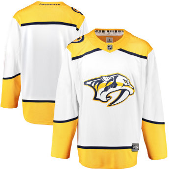 Nashville Predators hoki mez Breakaway Away Jersey